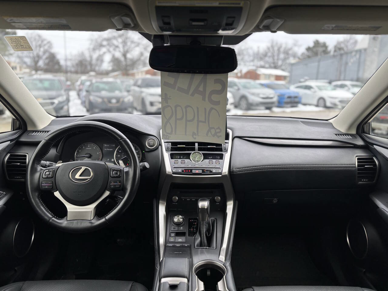 Used 2020 Lexus NX 300 Base AWD 4dr Crossover image 11