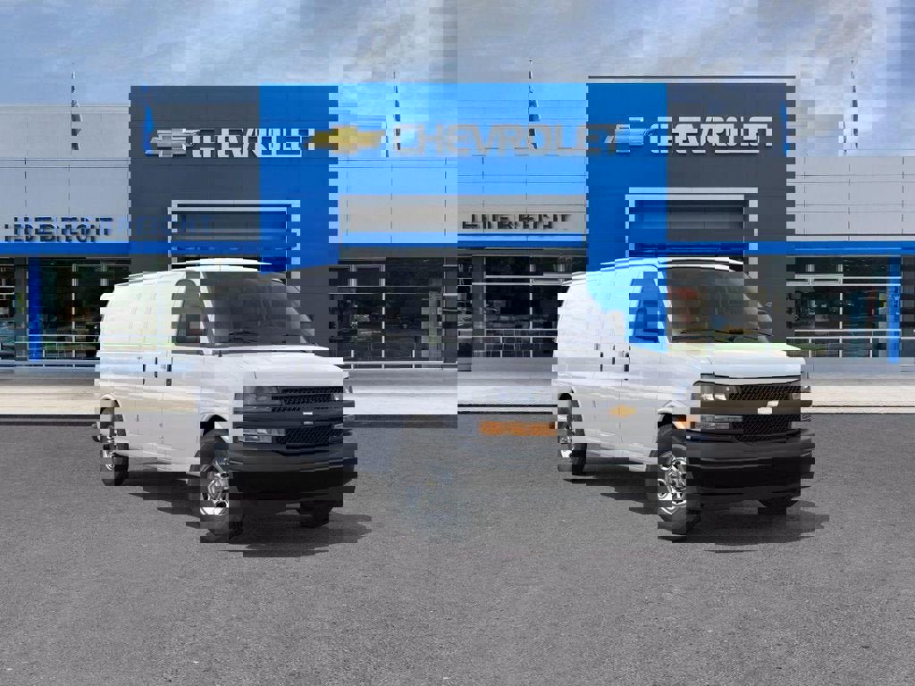 New 2026 Chevrolet Express 2500 Extended image 1