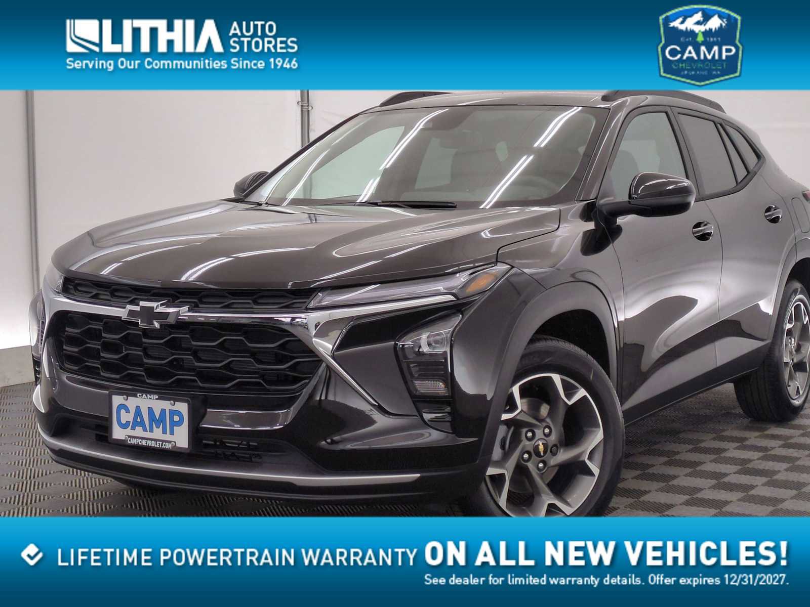 New 2026 Chevrolet Trax LT w/ Driver Confidence Package image 1