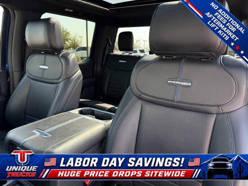 Used 2026 Ford F350 Platinum w/ Tremor Off-Road Package AWD/4WD image 21