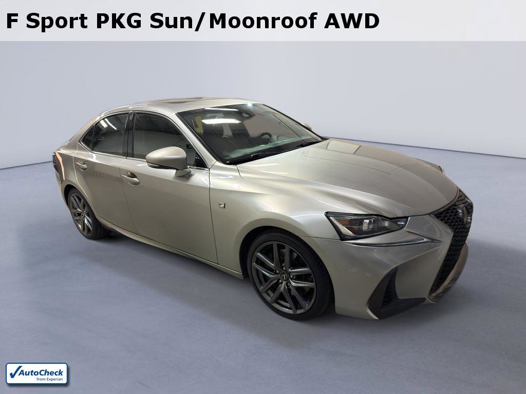 Used 2017 Lexus IS 350 F Sport
