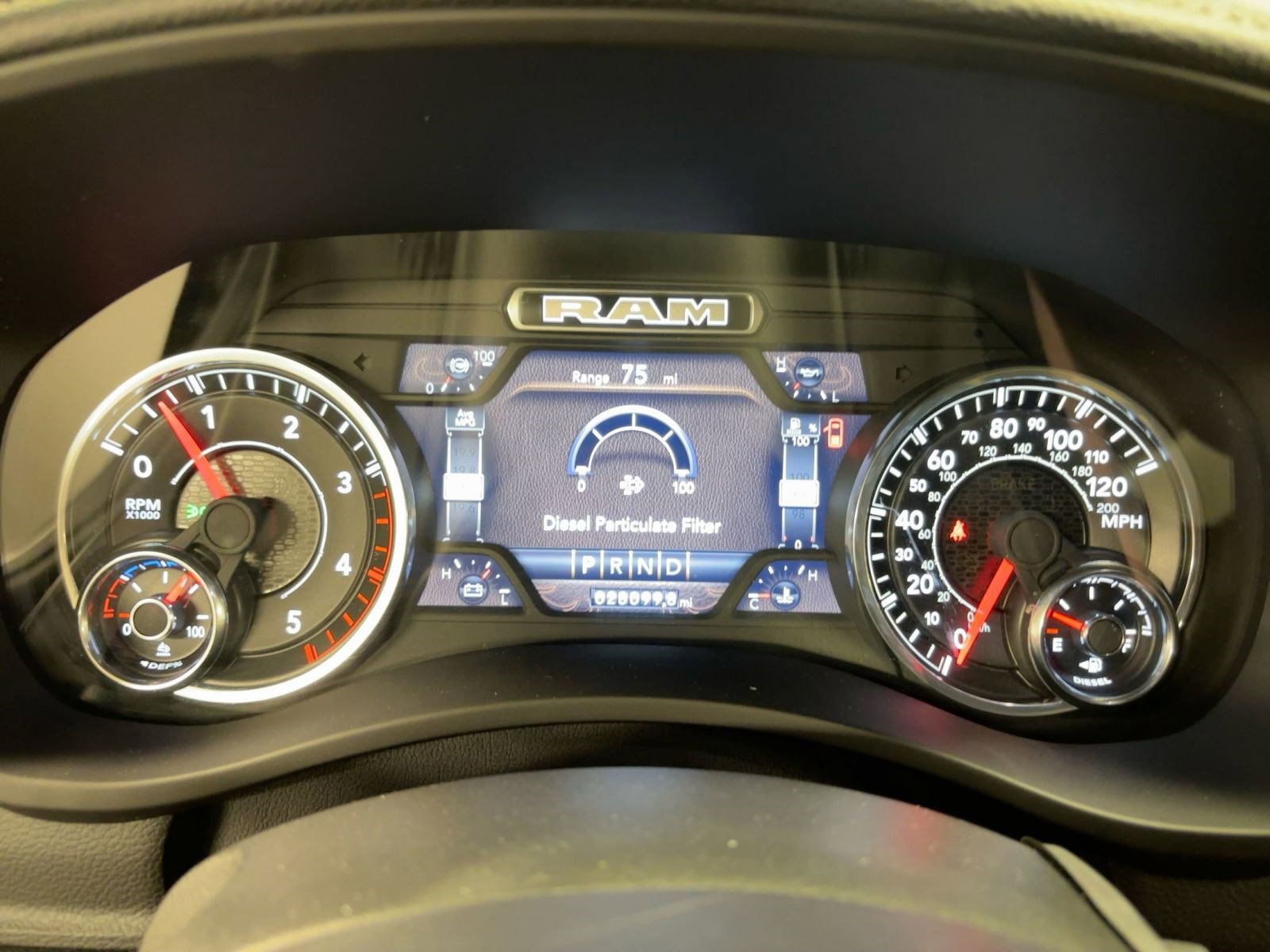 Used 2024 RAM 2500 Laramie w/ Night Edition image 18