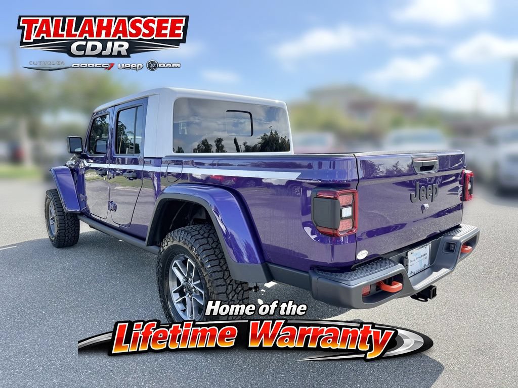New 2026 Jeep Gladiator Mojave AWD/4WD image 7