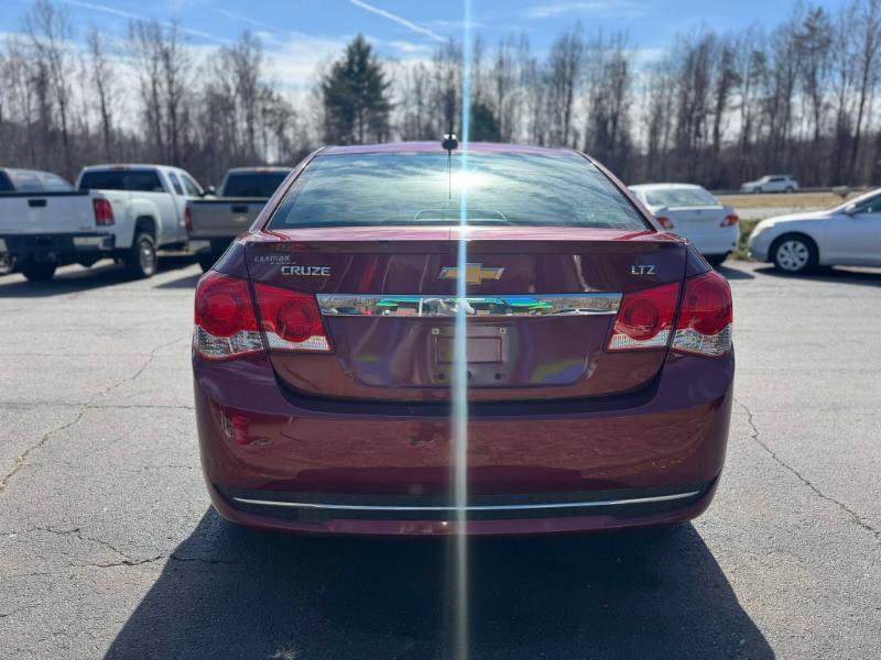 Used 2016 Chevrolet Cruze LTZ w/ Sun, Sound and Sport Package image 6