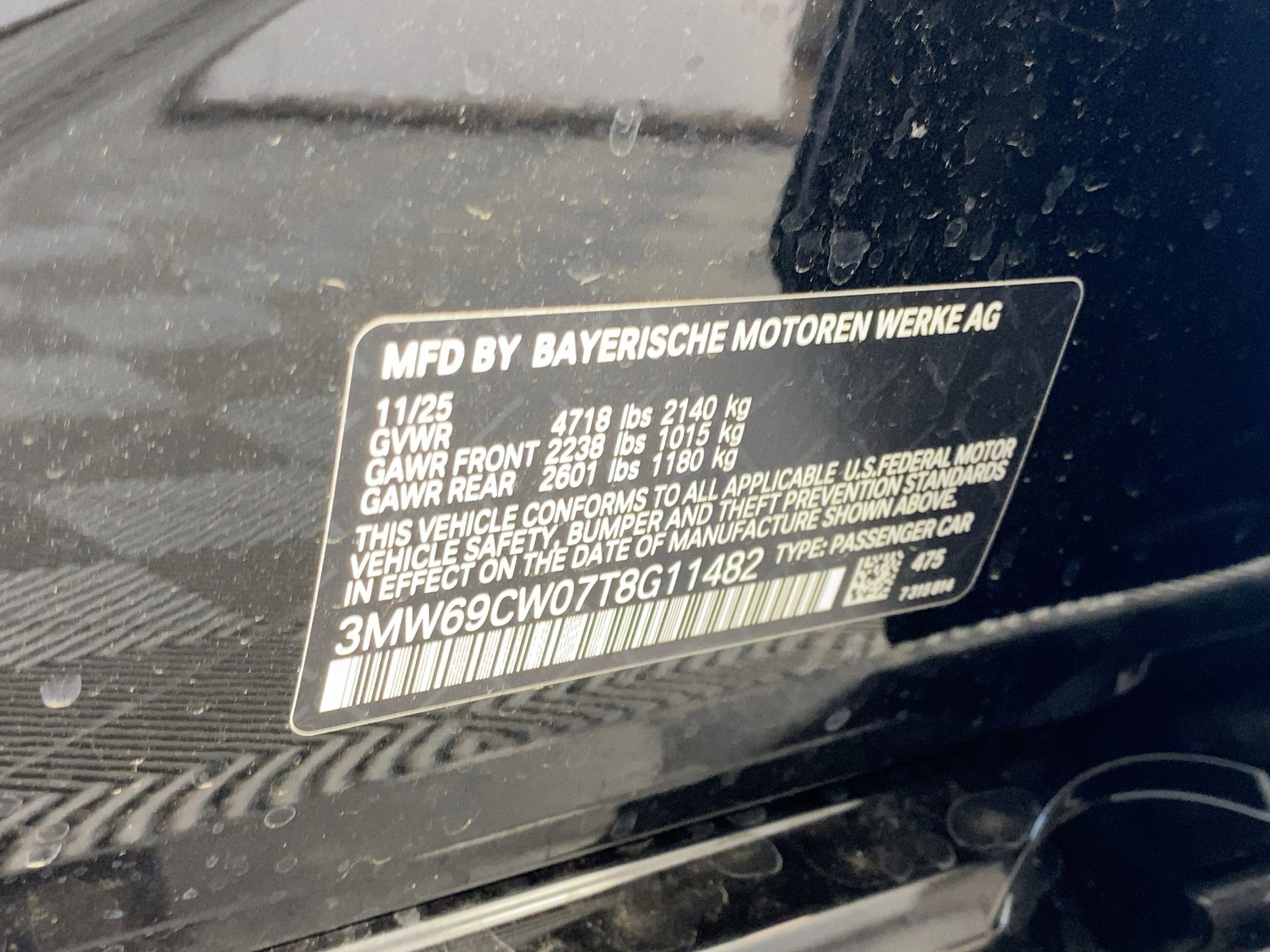 Used 2026 BMW 330i Sedan w/ M Sport Package image 18