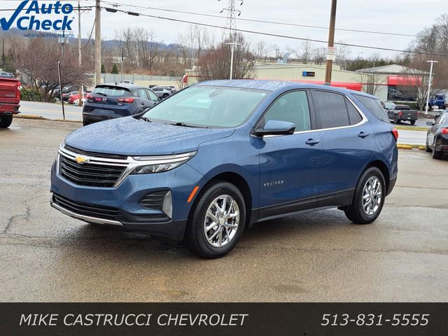 Used 2024 Chevrolet Equinox LT