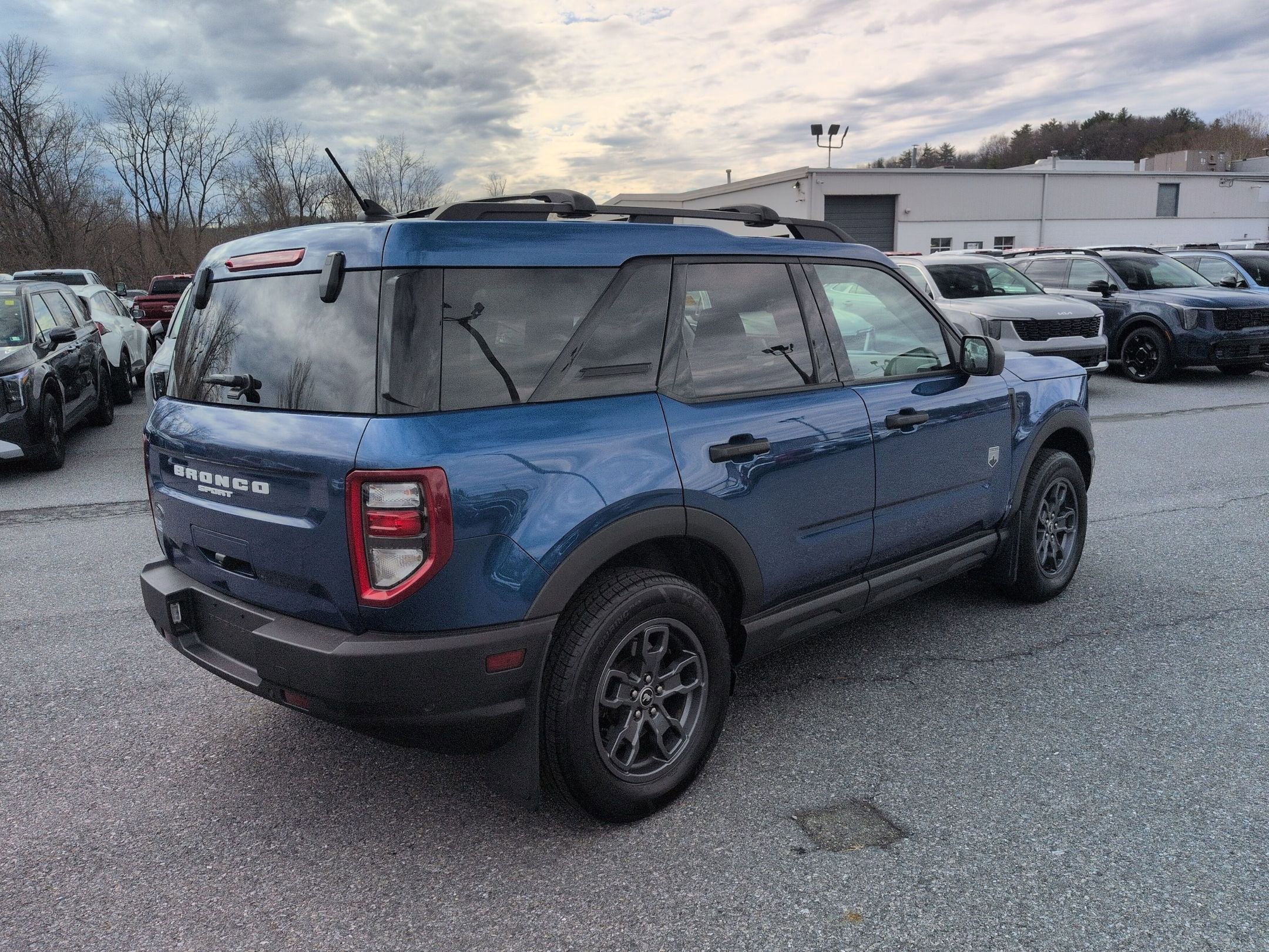 Used 2024 Ford Bronco Sport Big Bend w/ Convenience Package image 5