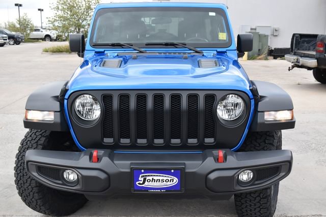 Used 2021 Jeep Wrangler Unlimited Rubicon w/ Cold Weather Group AWD/4WD image 2