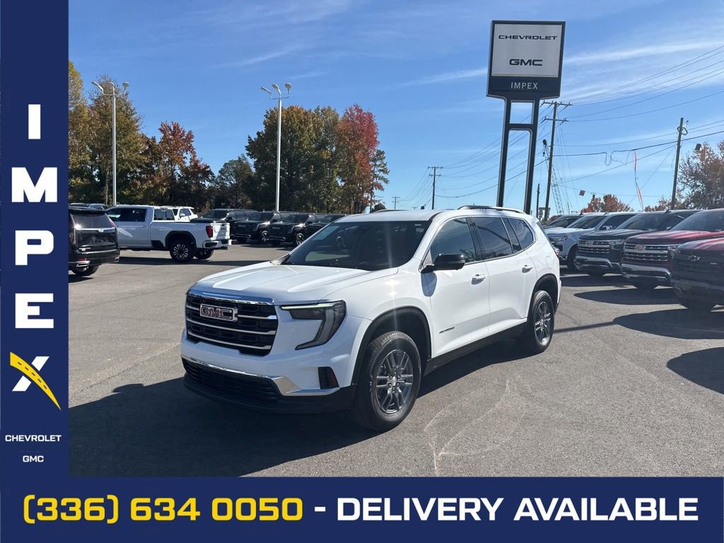 Used 2025 GMC Acadia Elevation
