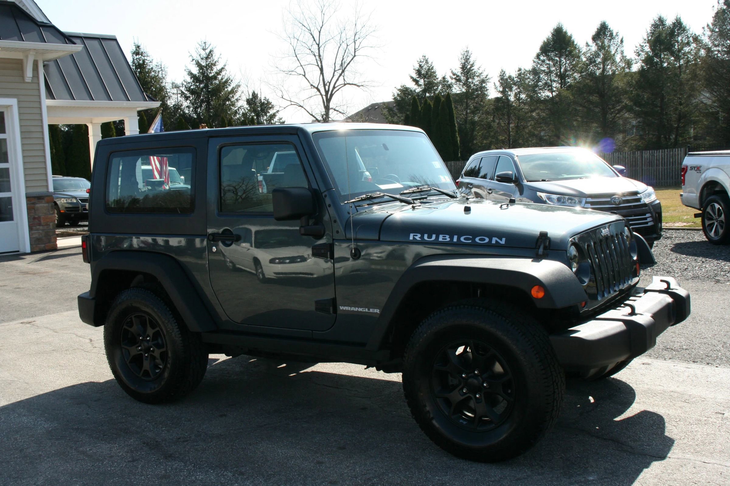 Used 2008 Jeep Wrangler Rubicon w/ Dual Top Group image 18