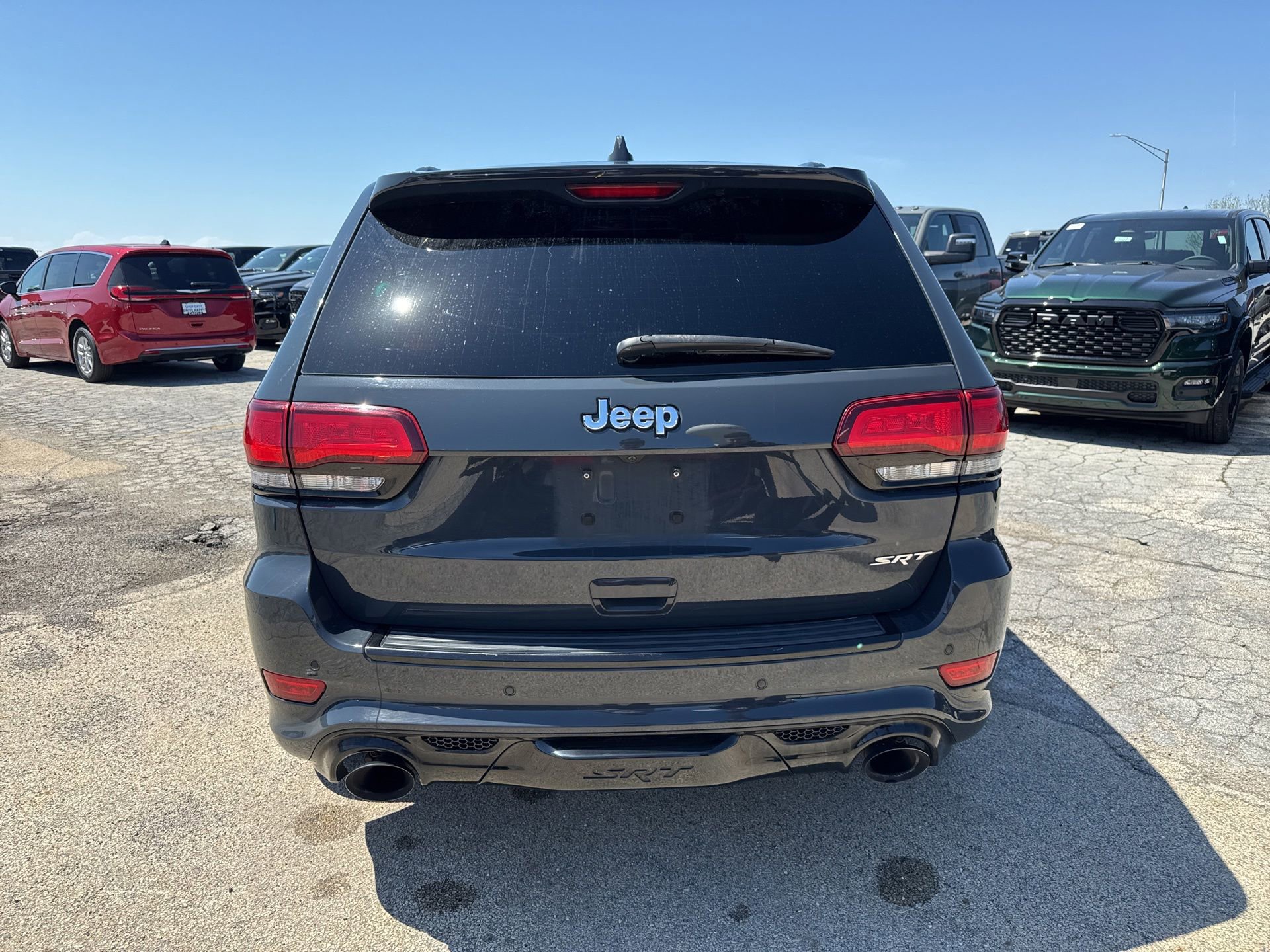 Used 2017 Jeep Grand Cherokee SRT AWD/4WD image 7