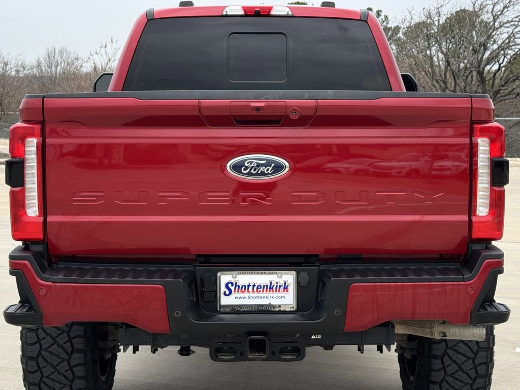 Used 2023 Ford F250 Lariat w/ Lariat Ultimate Package image 5