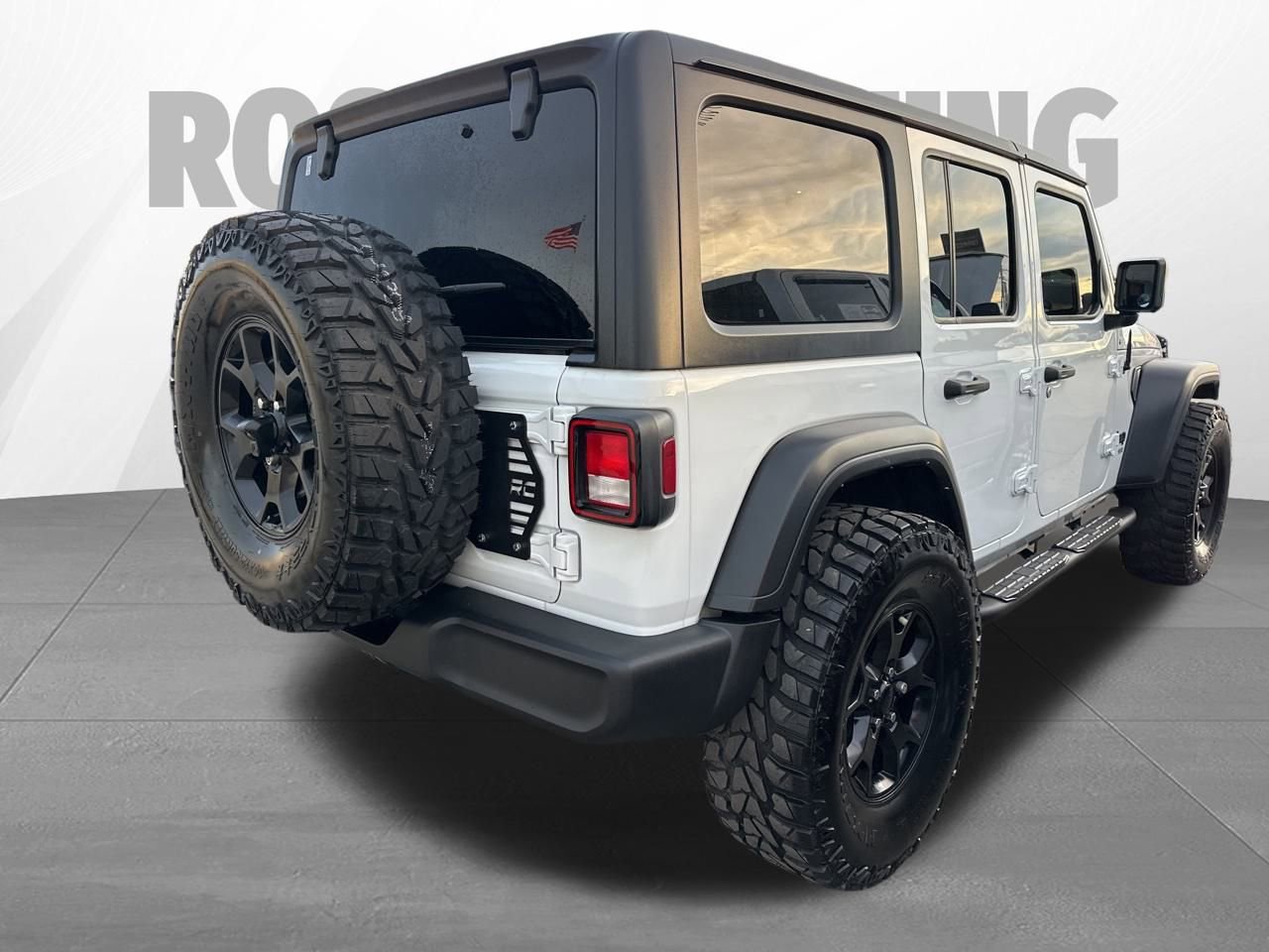 Used 2022 Jeep Wrangler Unlimited Willys image 4