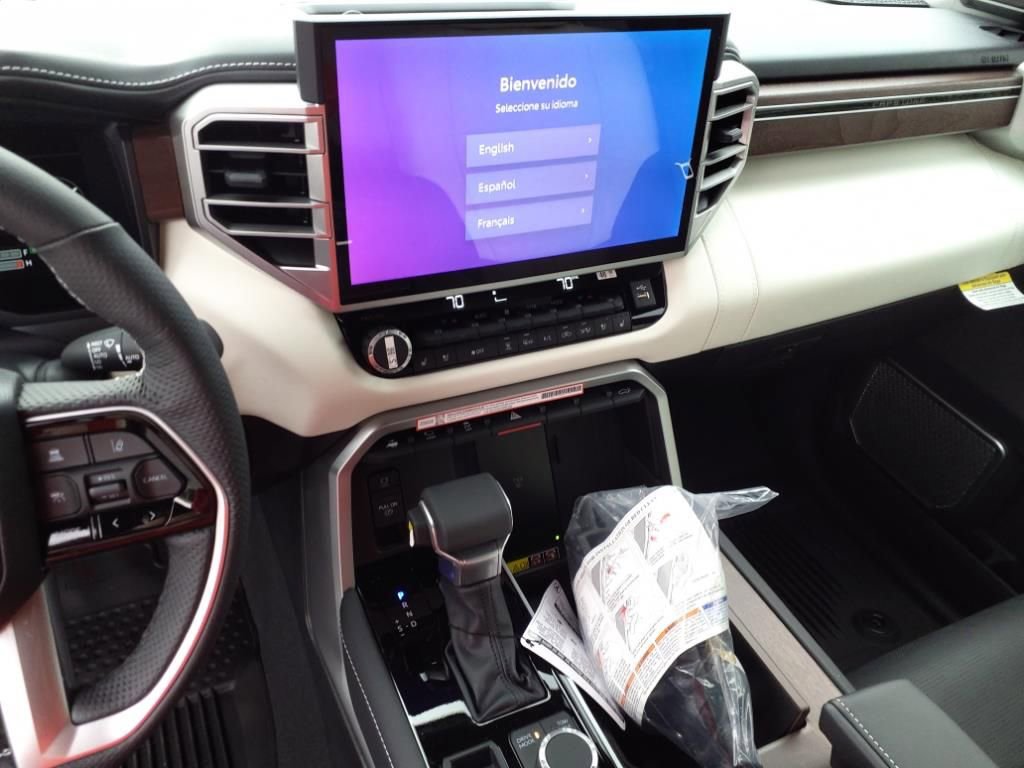 New 2025 Toyota Tundra Capstone image 17