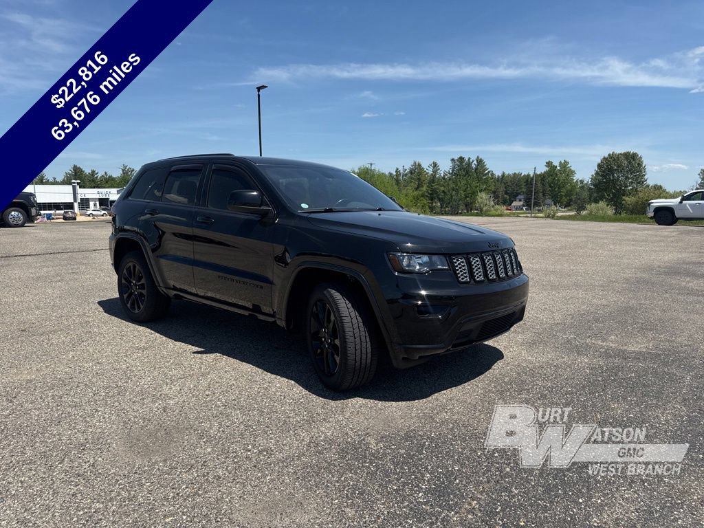 Used 2021 Jeep Grand Cherokee Laredo X AWD/4WD image 8