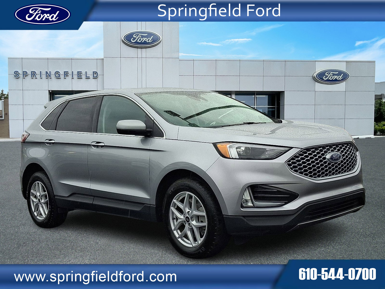 Used 2024 Ford Edge SEL w/ Convenience Package video 1