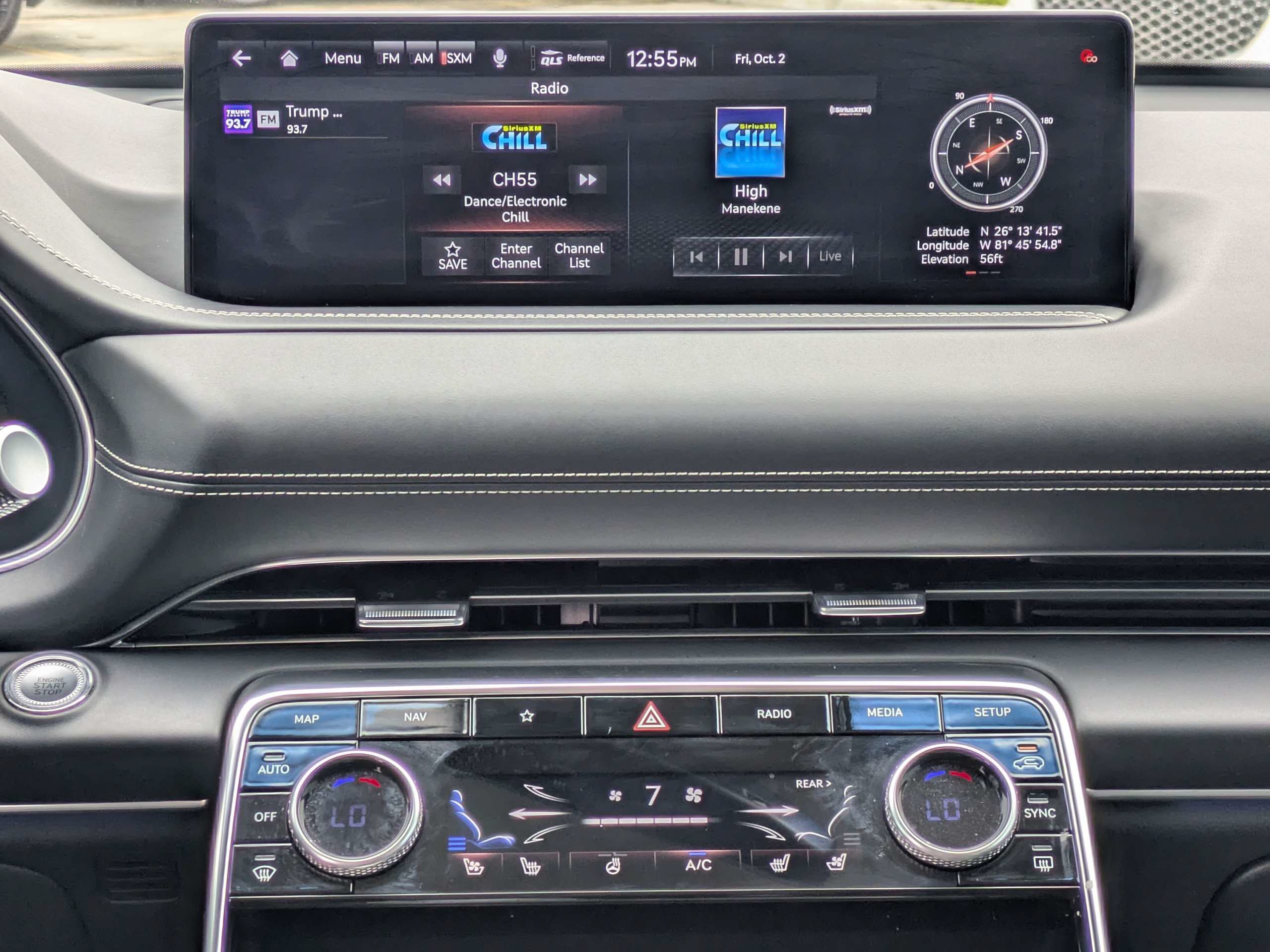 Used 2021 Genesis GV80 3.5T w/ Prestige Package 07 AWD/4WD image 17
