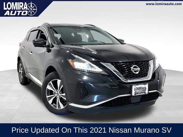 Used 2021 Nissan Murano SV