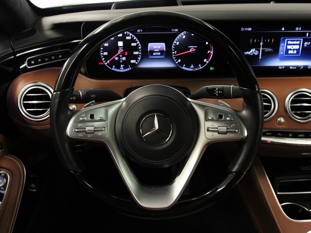 Used 2018 Mercedes-Benz S 560 4MATIC Coupe image 12