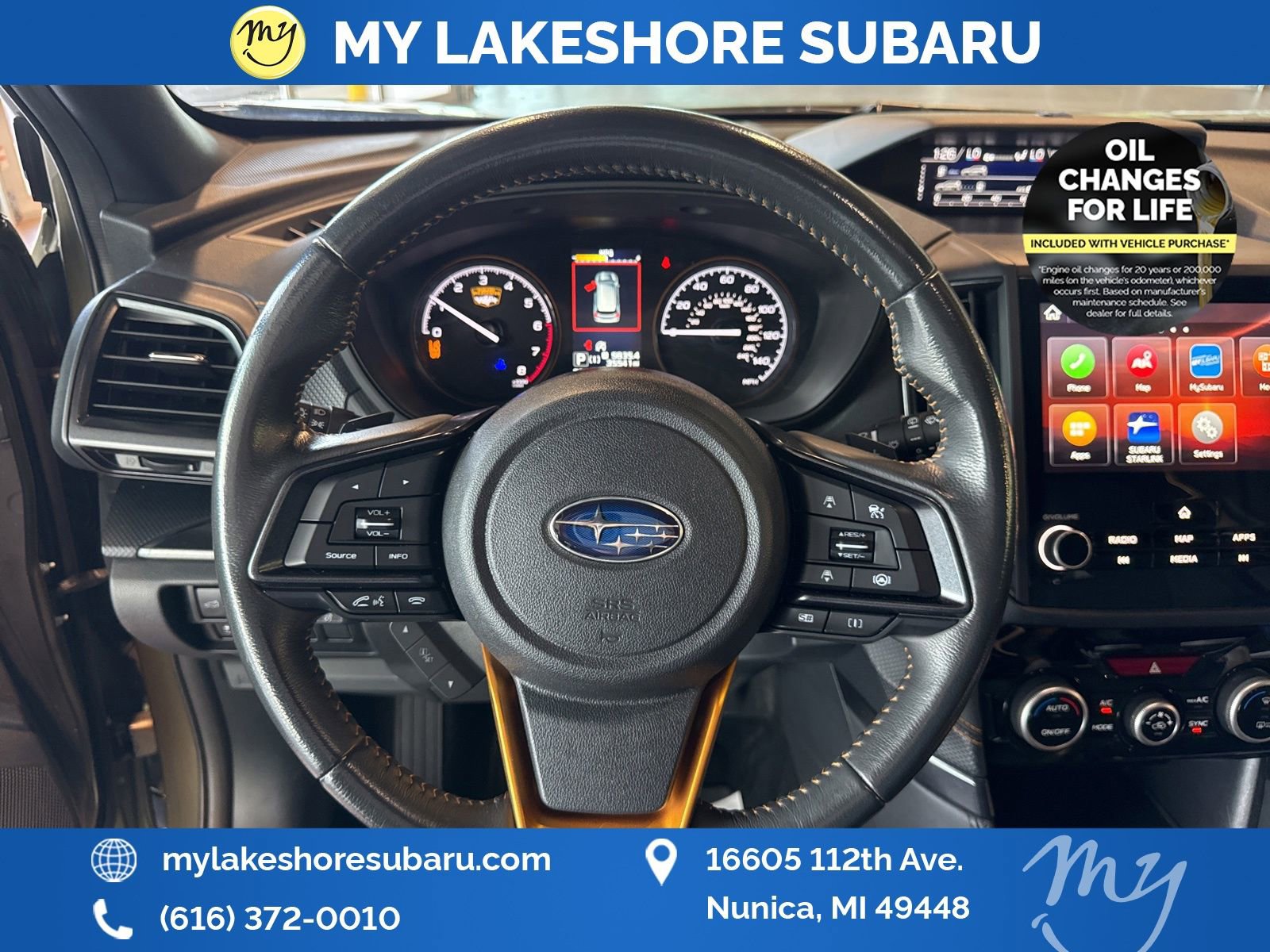 Certified 2024 Subaru Forester Wilderness AWD/4WD image 18