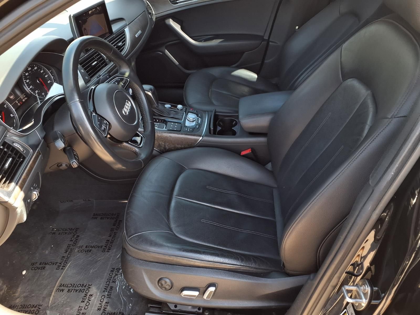 Used 2017 Audi A6 2.0T Premium Plus w/ Premium Plus Package image 16