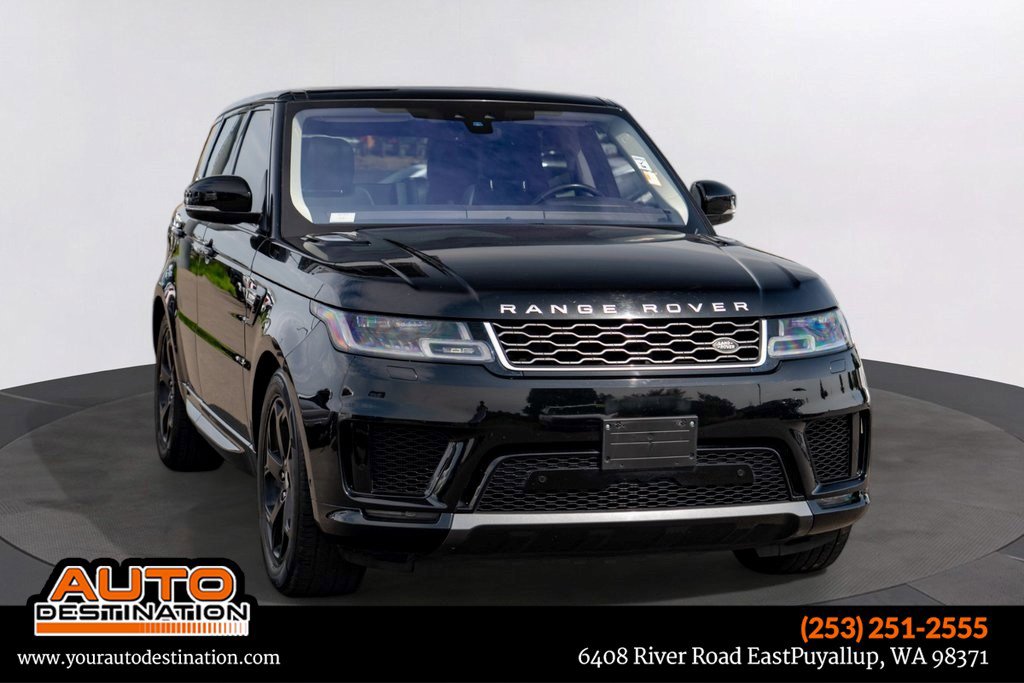 Used 2020 Land Rover Range Rover Sport HSE