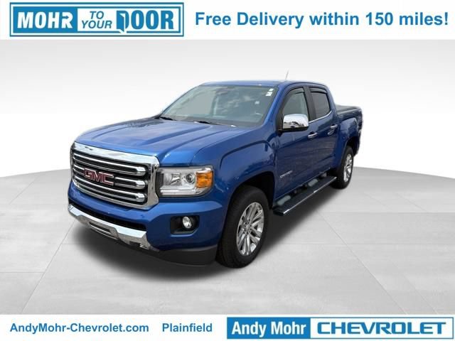 Used 2020 GMC Canyon SLT w/ Driver Alert Package
