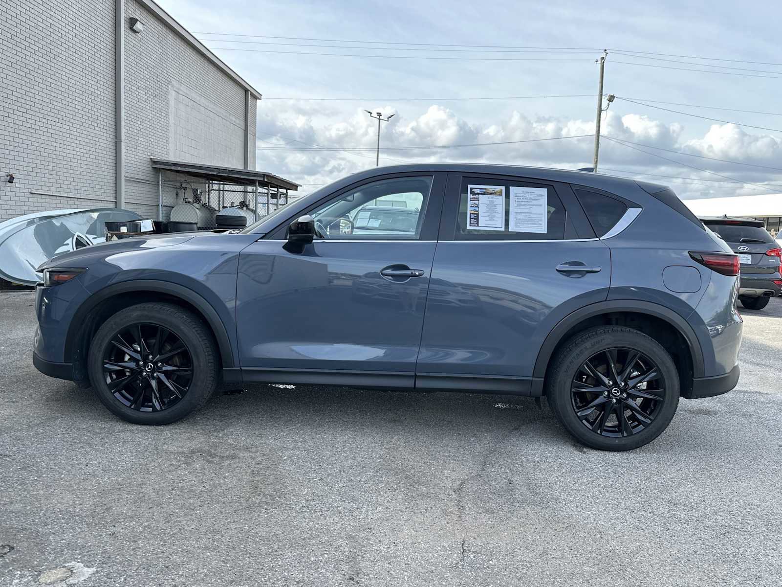 Used 2024 MAZDA CX-5 Carbon Edition image 6