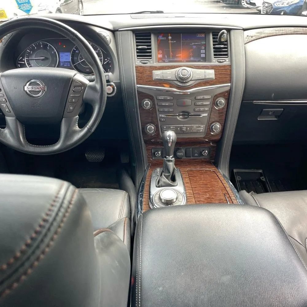 Used 2017 Nissan Armada Platinum w/ Captain Seat Package AWD/4WD image 31