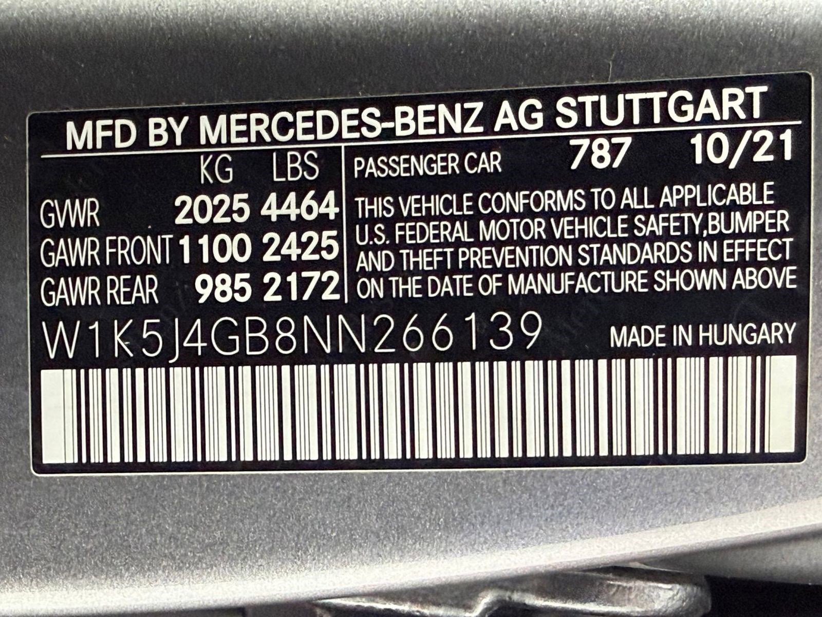 Used 2022 Mercedes-Benz CLA 250 image 18