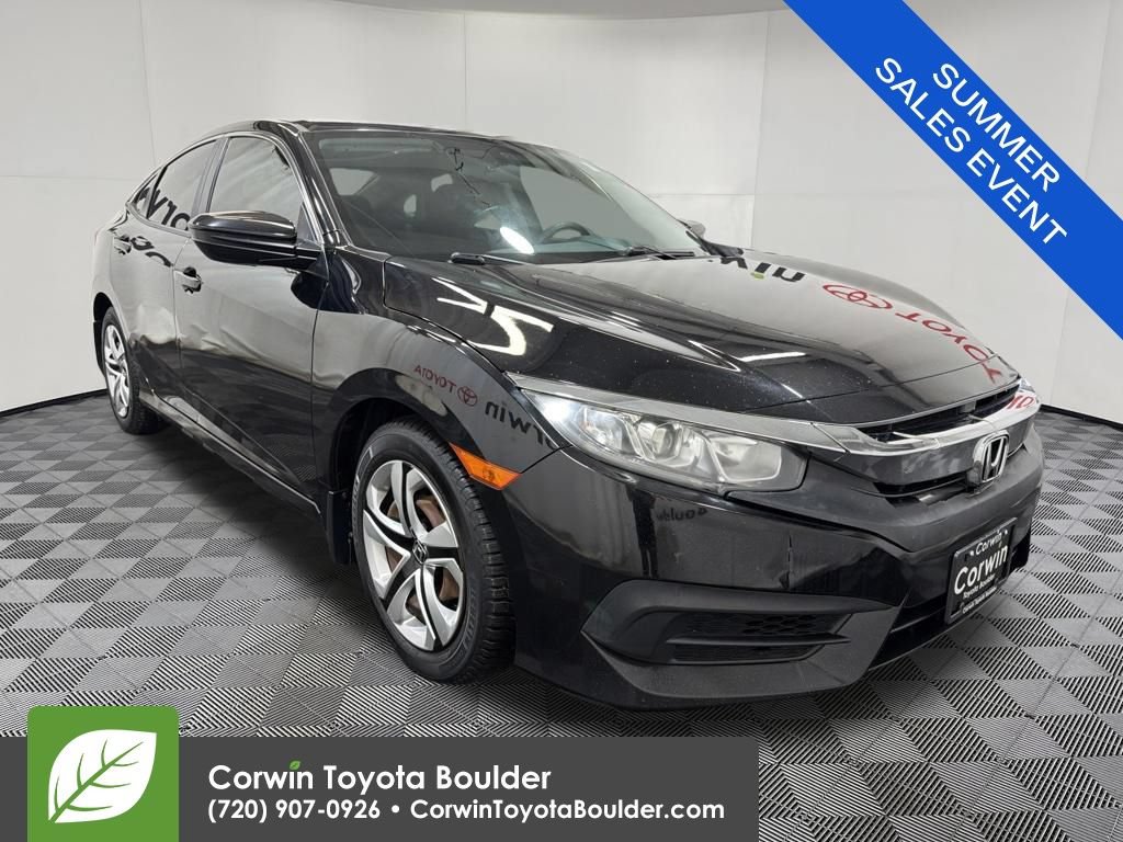 Used 2016 Honda Civic LX