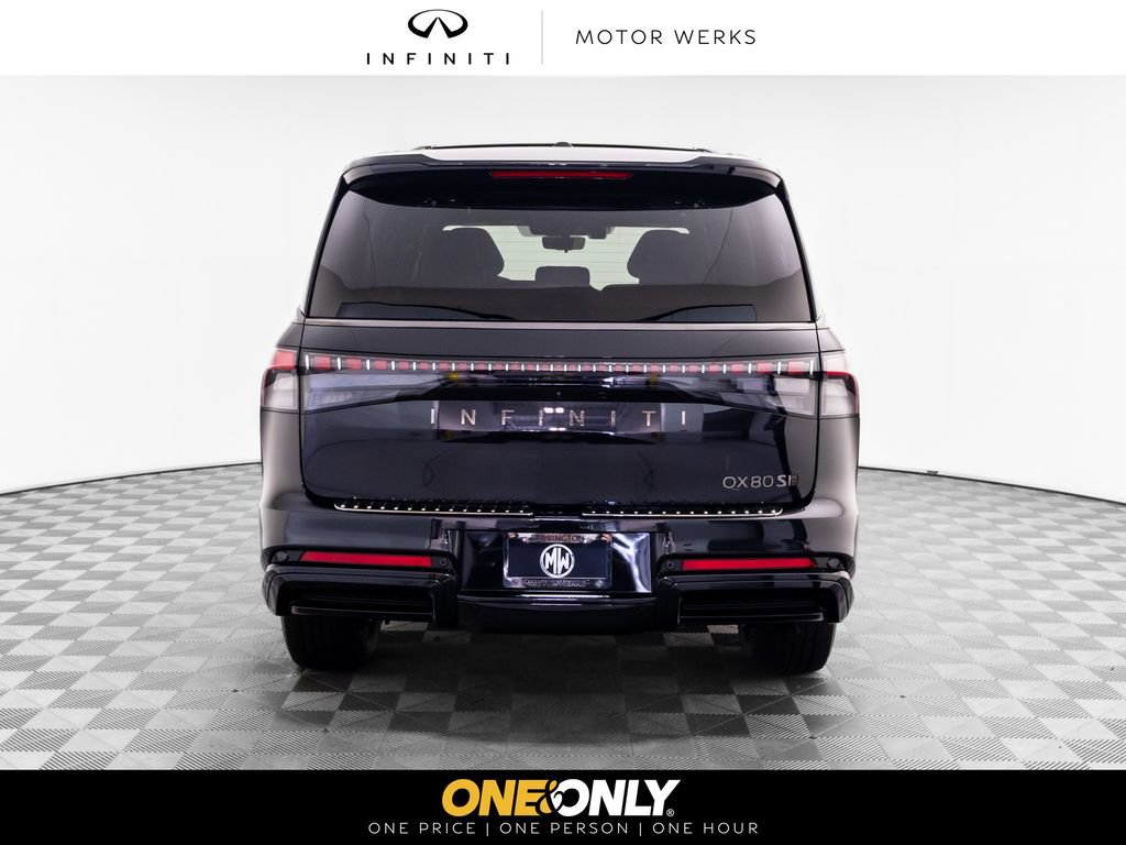 New 2027 INFINITI QX80 Sensory w/ Sport Exterior Package AWD/4WD image 4