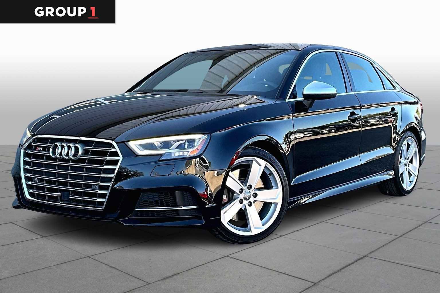 Used 2020 Audi S3 Premium Plus w/ Premium Plus Package image 1
