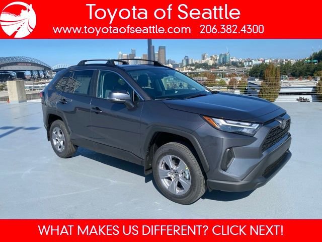 New 2025 Toyota RAV4 XLE