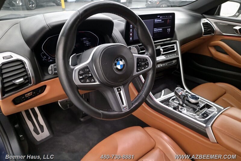 Used 2023 BMW M850i xDrive Convertible w/ M Carbon Exterior Package AWD/4WD image 26