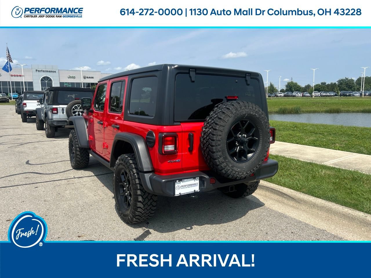 Used 2025 Jeep Wrangler Unlimited Sport S 4xe AWD/4WD image 6