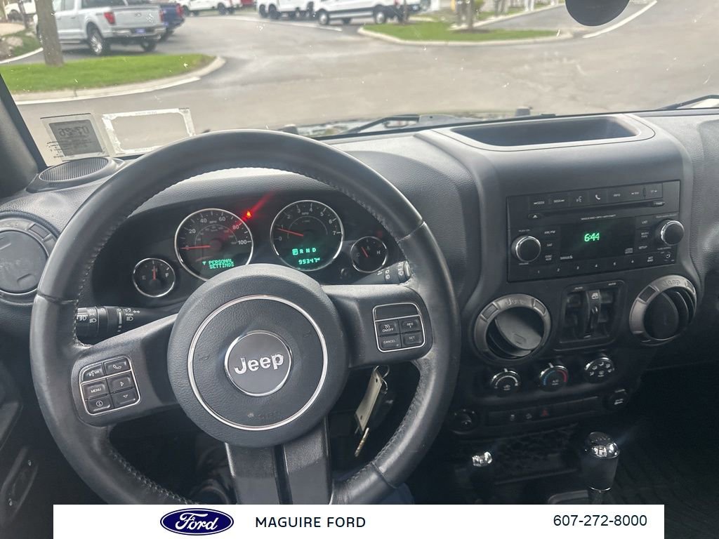 Used 2015 Jeep Wrangler Unlimited Sport w/ Quick Order Package 24S image 16