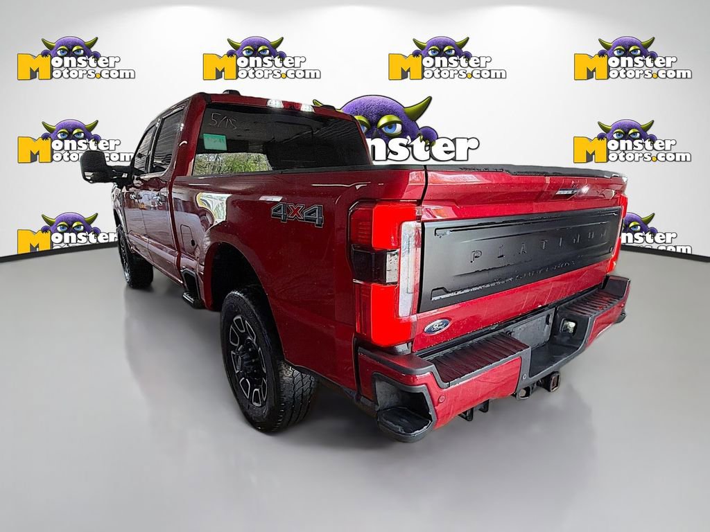 Used 2024 Ford F250 Platinum AWD/4WD image 6