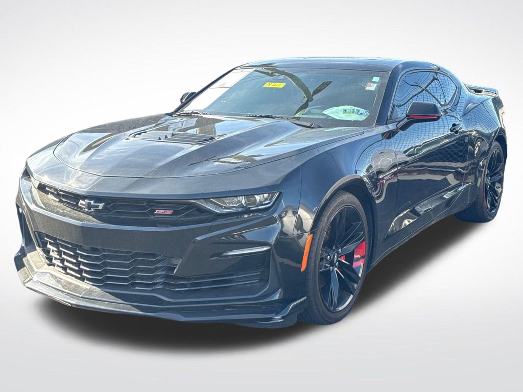 Used 2021 Chevrolet Camaro SS w/ Redline Edition RWD image 6
