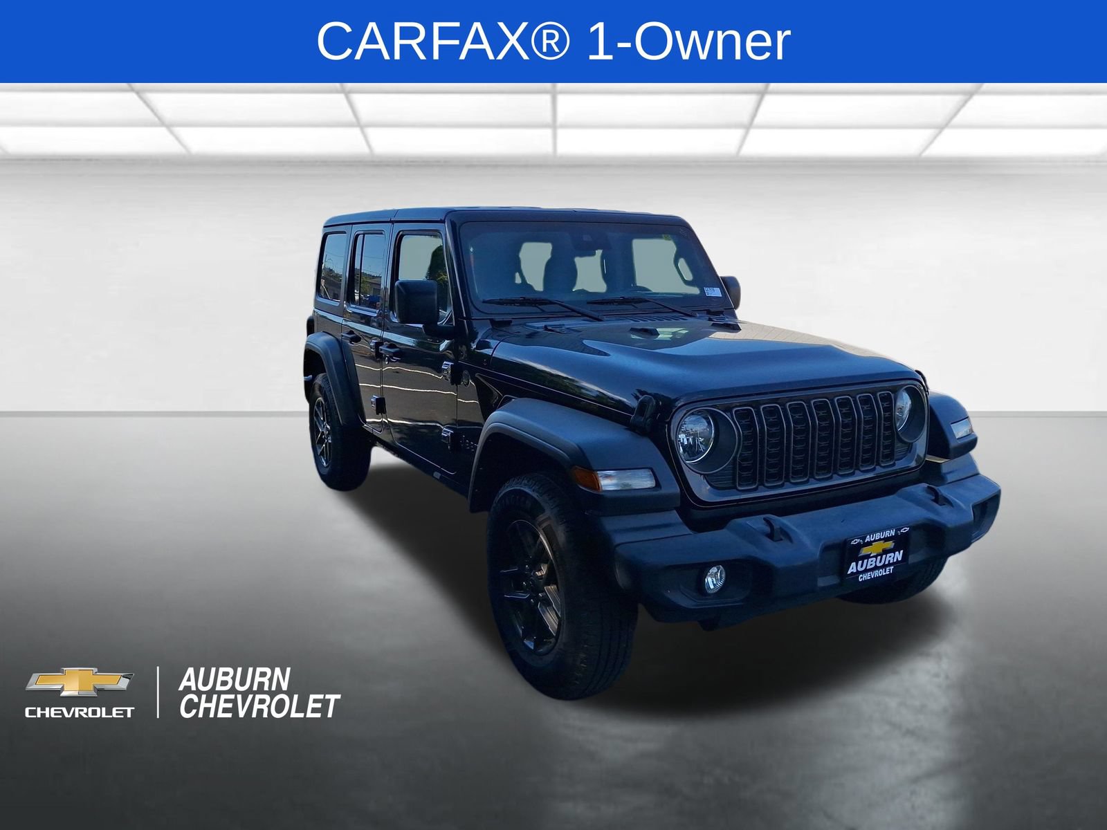 Used 2024 Jeep Wrangler Unlimited Sport AWD/4WD 360° Tour