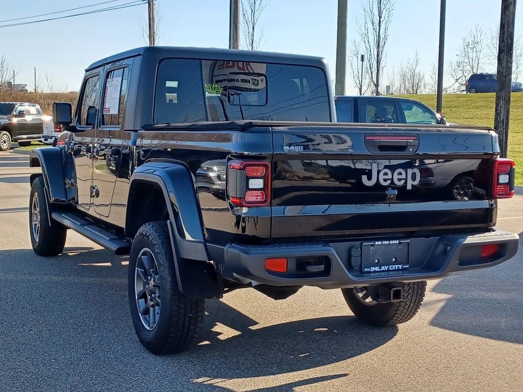 Used 2021 Jeep Gladiator 80th Anniversary AWD/4WD image 3