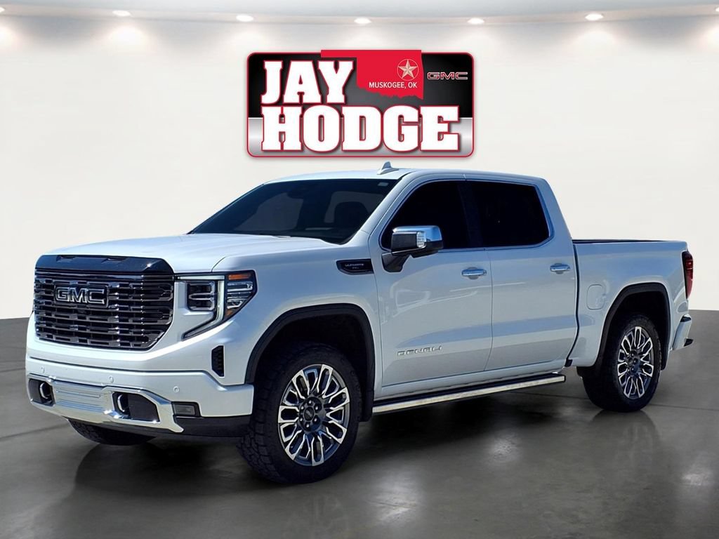 Used 2025 GMC Sierra 1500 Denali Ultimate AWD/4WD image 3