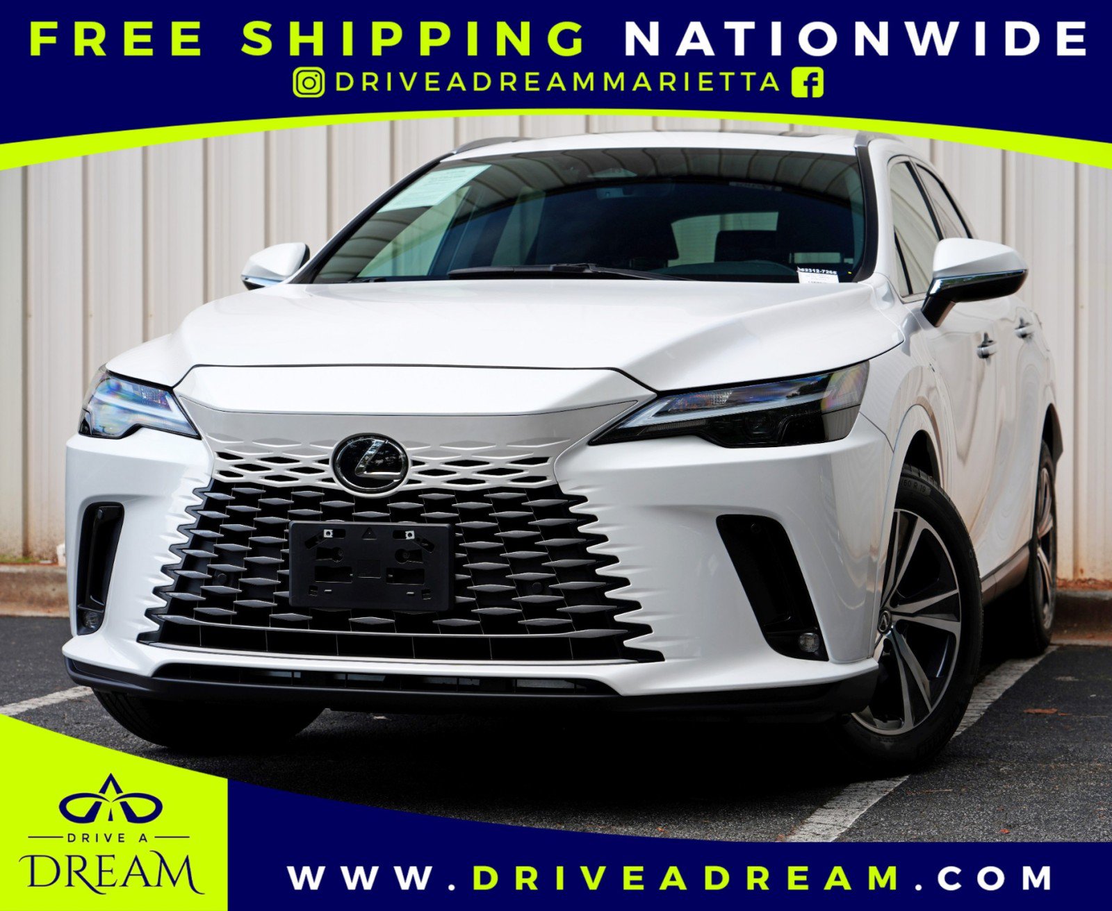 Used 2025 Lexus RX 350 FWD w/ Accessory Package (K3)
