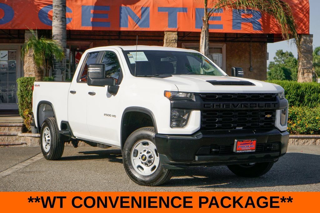 Used 2020 Chevrolet Silverado 2500 W/T w/ WT Convenience Package AWD/4WD image 2