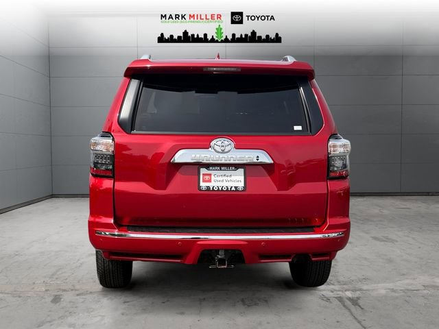Certified 2023 Toyota 4Runner Limited AWD/4WD image 4