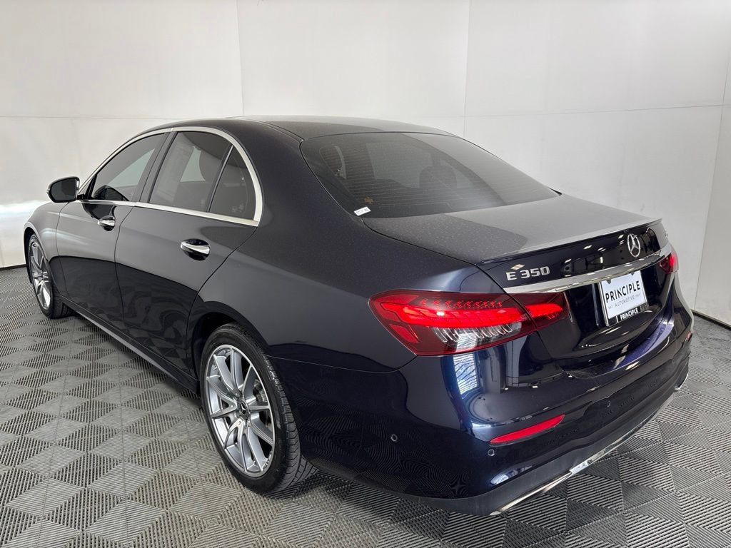 Used 2022 Mercedes-Benz E 350 4MATIC Sedan image 7
