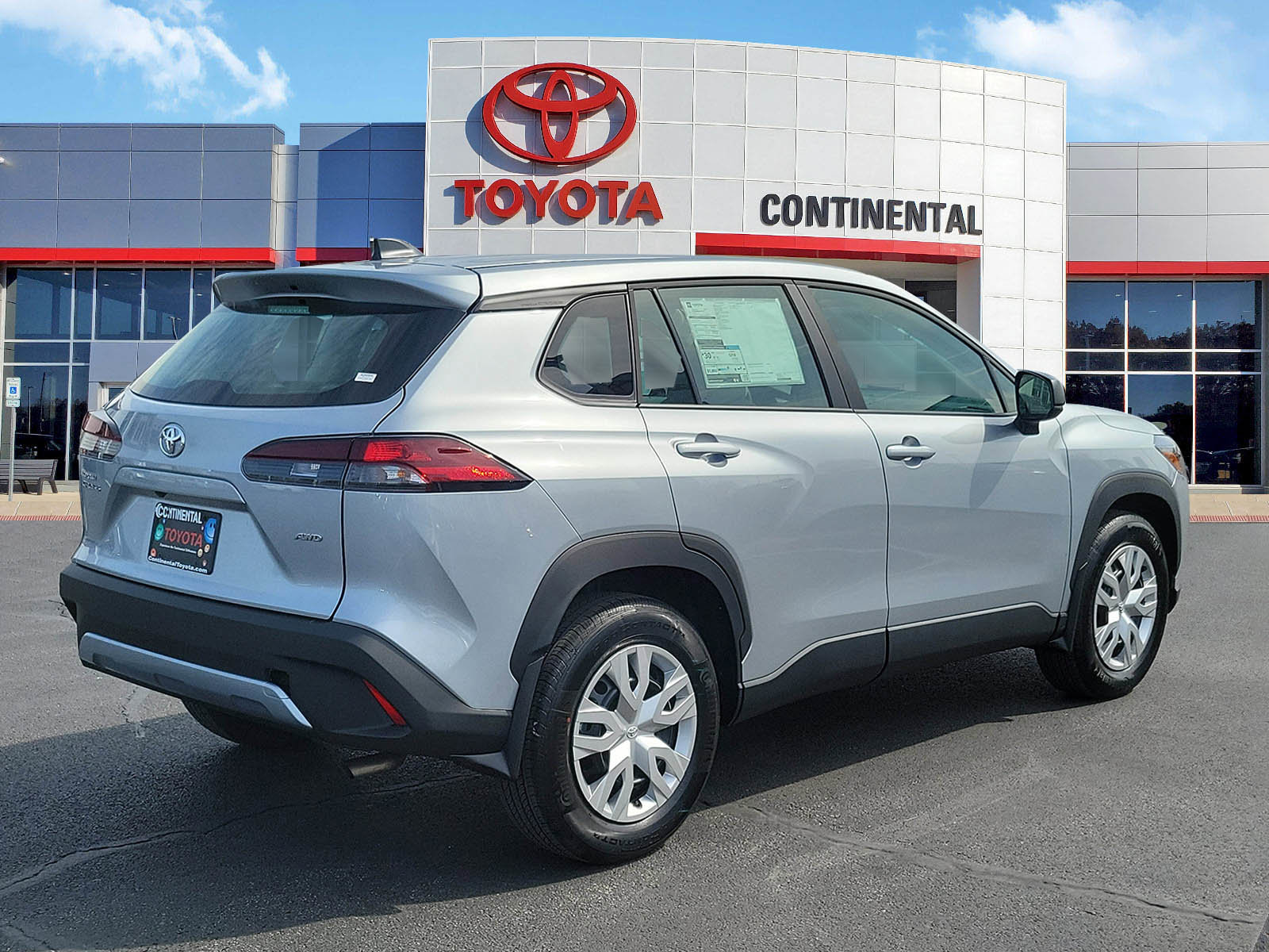 New 2026 Toyota Corolla Cross L image 5