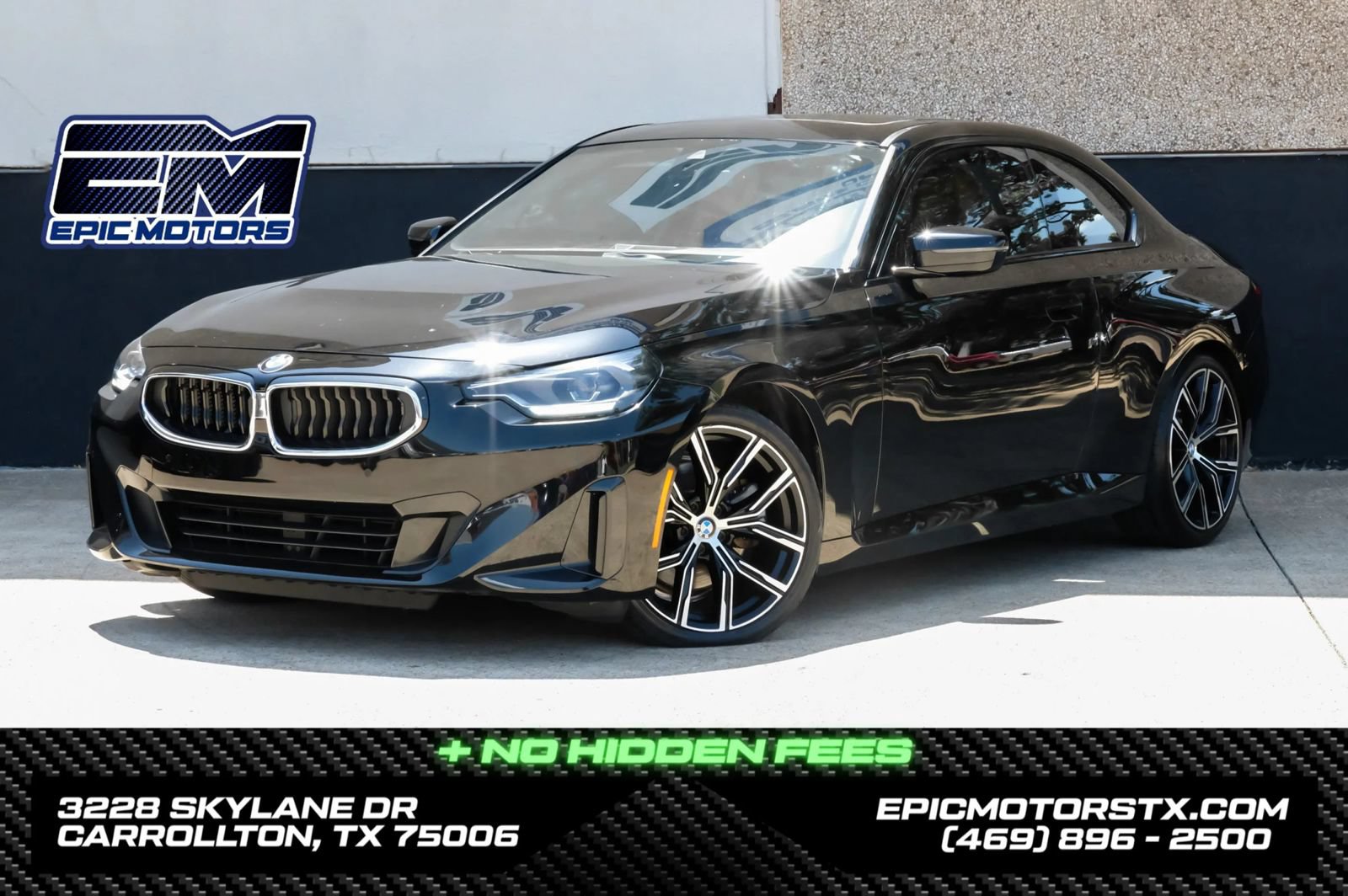 Used 2024 BMW 230i Coupe w/ Convenience Package RWD image 1
