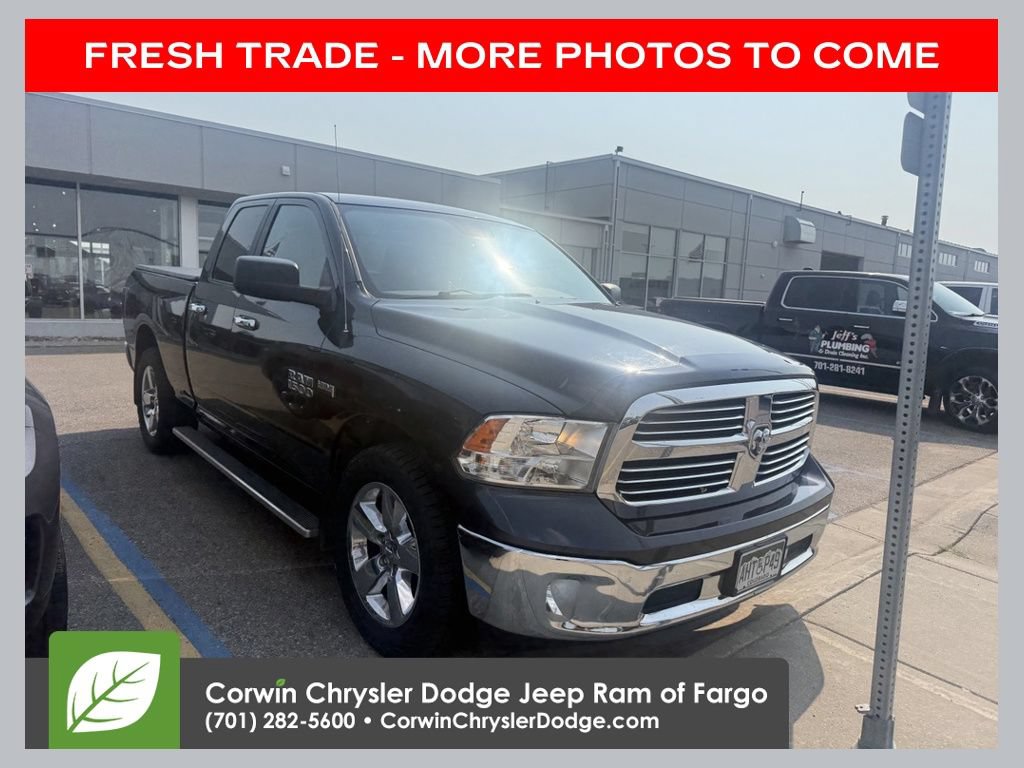Used 2016 RAM 1500 Big Horn AWD/4WD image 1