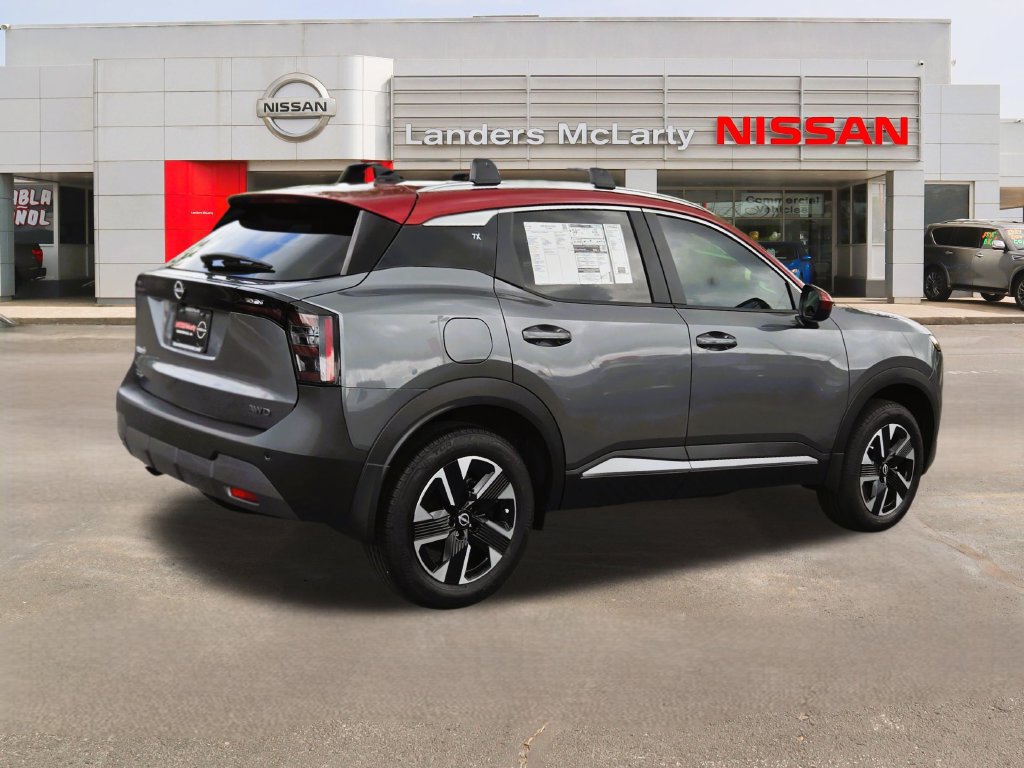 New 2026 Nissan Kicks SV w/ Interior Electronics Package AWD/4WD image 3